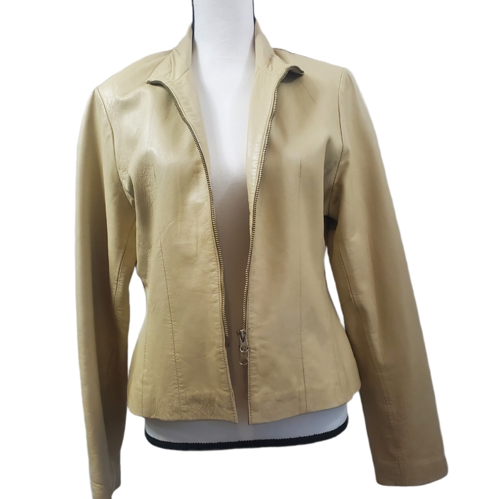 HASBRO genuin soft leather jacket